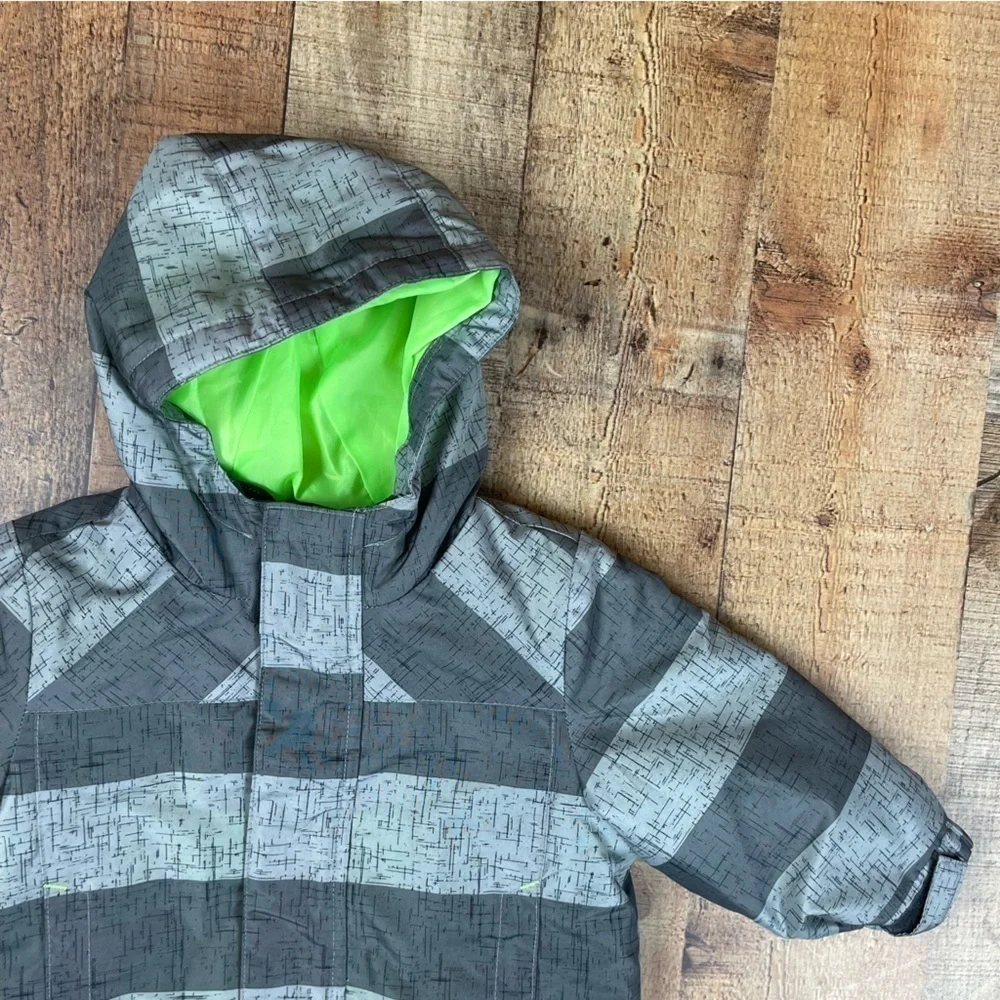 Cherokee 12 Months Winter Snow Coat 2 in 1 Lined Hooded Snowboard Ski Outdoor